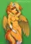 Size: 1395x2000 | Tagged: safe, artist:airfly-pony, derpibooru import, oc, oc:serenity, anthro, barbie doll anatomy, breasts, featureless breasts, featureless crotch, female, image, jpeg