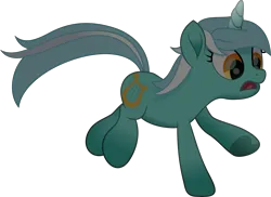 Size: 7005x5086 | Tagged: safe, artist:lincolnbrewsterfan, derpibooru import, lyra heartstrings, pony, unicorn, my little pony: the movie, .svg available, amber eyes, art challenge, dark, female, golden eyes, harp, hoof heart, image, inkscape, looking forward, mare, movie accurate, musical instrument, open mouth, png, quick draw, running, running away, shading, simple background, tail, transparent background, underhoof, vector, windswept tail, yelling, yellow eyes