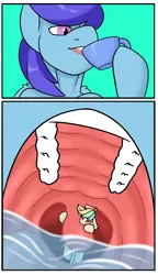 Size: 5000x8700 | Tagged: suggestive, artist:noblebrony317, derpibooru import, oc, oc:candy sparkles, oc:nightingale, image, macro, micro, png