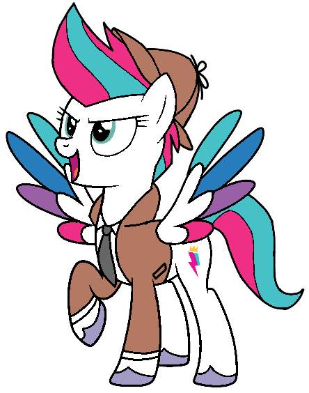 Size: 444x564 | Tagged: safe, artist:noikincade67, derpibooru import, zipp storm, pegasus, pony, g5, clothes, deerstalker, detective, detective zipp, female, g4, g5 to g4, generation leap, hat, image, necktie, png, sherlock holmes, simple background, solo, transparent background, tuxedo, zipplock