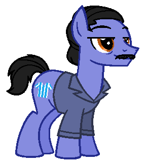 Size: 286x323 | Tagged: safe, derpibooru import, ponified, earth pony, pony, argentina, casados con hijos, clothes, facial hair, guillermo francella, image, la academia, moustache, pepe argento, png, racing club, shirt