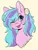 Size: 768x1000 | Tagged: safe, artist:cosmalumi, derpibooru import, oc, oc:swirly shells, unofficial characters only, pony, image, jpeg, one eye closed, solo, tongue out