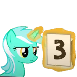 Size: 314x314 | Tagged: safe, derpibooru import, edit, edited screencap, screencap, lyra heartstrings, leap of faith, background removed, exploitable meme, image, lyra's score, meme, png, simple background, solo, transparent background