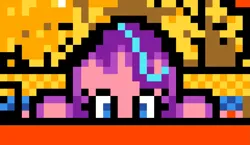 Size: 2409x1395 | Tagged: safe, derpibooru import, starlight glimmer, april fools, image, pixel art, png, r/place, reddit