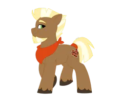 Size: 1280x1024 | Tagged: safe, artist:itstechtock, derpibooru import, oc, oc:stoutheart, unofficial characters only, earth pony, pony, g5, image, male, png, simple background, solo, stallion, transparent background