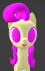 Size: 417x656 | Tagged: safe, artist:wonderls, derpibooru import, oc, oc:warmlight, earth pony, pony, 3d, 3d model, image, png