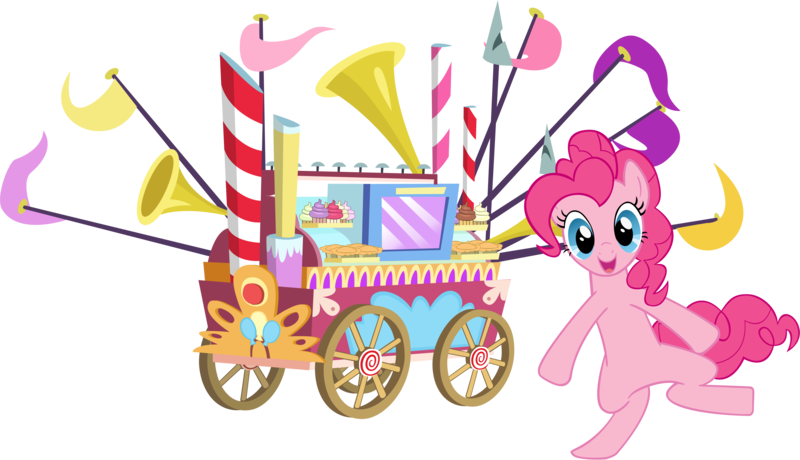 Size: 4000x2299 | Tagged: safe, artist:ambits, derpibooru import, pinkie pie, pony, high res, image, png, simple background, solo, transparent background, welcome wagon