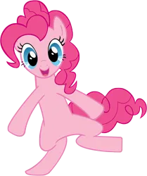 Size: 3342x4000 | Tagged: safe, artist:ambits, derpibooru import, pinkie pie, pony, a friend in deed, image, png, simple background, solo, transparent background