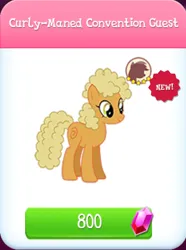 Size: 666x893 | Tagged: safe, derpibooru import, idw, official, unnamed character, unnamed pony, earth pony, pony, english, female, gameloft, gem, idw showified, image, jpeg, mare, mobile game, my little pony: magic princess, numbers, text