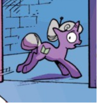 Size: 200x212 | Tagged: safe, derpibooru import, idw, unnamed character, unnamed pony, pony, unicorn, spoiler:comic, spoiler:comicannual2013, comic, female, image, librarian, mare, official comic, png