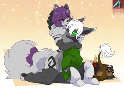 Size: 1100x778 | Tagged: suggestive, artist:arctic-fox, derpibooru import, oc, oc:mimicry, unofficial characters only, anthro, pony, furrified, image, jpeg