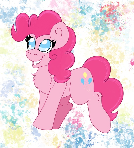 Size: 2287x2522 | Tagged: safe, artist:cinematic-fawn, derpibooru import, pinkie pie, pony, image, jpeg, solo