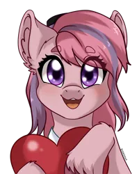 Size: 2160x2700 | Tagged: safe, artist:duskooky, artist:kooky, derpibooru import, oc, oc:sweet haze, unofficial characters only, pony, cute, femboy, hat, heart, image, looking at you, male, png, simple background, smiling, smiling at you, transparent background, trap