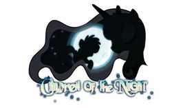 Size: 833x522 | Tagged: dead source, safe, artist:lionheartcartoon, derpibooru import, princess luna, alicorn, pony, children of the night, artifact, female, filly, foal, full moon, image, moon, nostalgia, png, simple background, transparent background