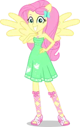 Size: 827x1320 | Tagged: safe, artist:dustinwatsongkx, derpibooru import, fluttershy, equestria girls, image, png, solo