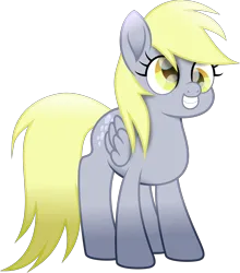 Size: 3628x4131 | Tagged: safe, artist:lincolnbrewsterfan, derpibooru import, part of a set, derpy hooves, pegasus, pony, .svg available, adorable face, big eyes, big smile, cross-eyed, cute, cute face, cuteness overload, daaaaaaaaaaaw, derpabetes, difference, female, golden eyes, gradient hooves, grin, happiness, happy, happy face, highlights, image, inkscape, lincolnbrewsterfan's movie cutie smiles, looking up, mare, movie accurate, one of these things is not like the others, png, shading, simple background, smiling, teeth, transparent background, vector, weapons-grade cute, when you see it, wide eyes, yellow eyes