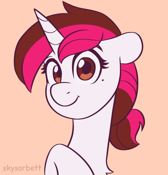 Size: 1536x1601 | Tagged: safe, artist:skysorbett, derpibooru import, oc, oc:vetta, pony, unicorn, image, jpeg, solo