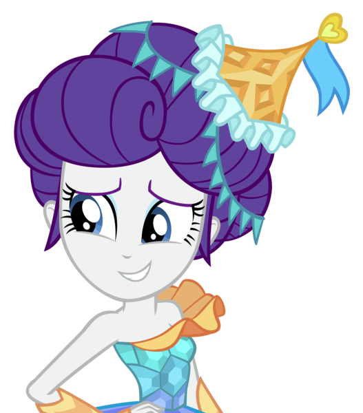 Size: 7952x9053 | Tagged: safe, artist:andoanimalia, derpibooru import, rarity, equestria girls, equestria girls series, rollercoaster of friendship, female, image, png, simple background, smiling, solo, transparent background, vector