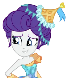 Size: 7952x9053 | Tagged: safe, artist:andoanimalia, derpibooru import, rarity, equestria girls, equestria girls series, rollercoaster of friendship, female, image, png, simple background, smiling, solo, transparent background, vector