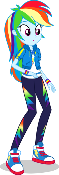 Size: 612x1798 | Tagged: safe, artist:dustinwatsongkx, derpibooru import, rainbow dash, human, equestria girls, confused, female, geode of super speed, image, magical geodes, png, simple background, solo, solo female, transparent background, vector