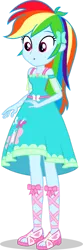 Size: 598x1797 | Tagged: safe, artist:dustinwatsongkx, derpibooru import, rainbow dash, human, equestria girls, accessory swap, clothes swap, confused, female, geode of fauna, image, magical geodes, png, simple background, solo, solo female, transparent background, vector