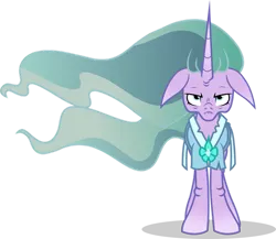 Size: 959x834 | Tagged: safe, artist:dustinwatsongkx, derpibooru import, mistmane, pony, female, floppy ears, image, png, simple background, solo, solo female, transparent background, vector