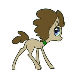 Size: 427x452 | Tagged: safe, artist:toadstool-prancer, derpibooru import, doctor whooves, time turner, oc, oc:tantamount, alternate hairstyle, disguise, disguised changeling, image, png, simple background, solo, tantamount time turner, white background