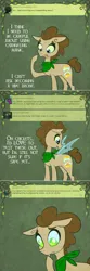 Size: 650x1954 | Tagged: safe, artist:toadstool-prancer, derpibooru import, doctor whooves, time turner, oc, oc:tantamount, changeling, disguise, disguised changeling, image, png, solo, tantamount time turner