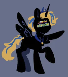 Size: 1025x1171 | Tagged: safe, derpibooru import, oc, oc:john capcom, alicorn, pony, image, png