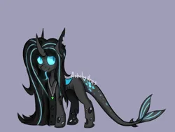 Size: 1160x870 | Tagged: safe, artist:ashel_aras, derpibooru import, oc, unofficial characters only, changeling, hybrid, changeling oc, fish tail, hybrid oc, image, png, sketch, solo, tail