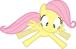 Size: 6024x3870 | Tagged: safe, artist:ambits, derpibooru import, fluttershy, pony, .ai available, female, filly, filly fluttershy, image, png, simple background, solo, transparent background, vector, younger