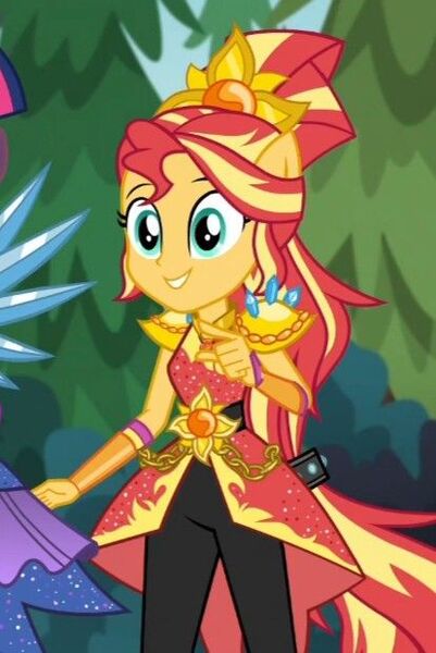 Size: 414x620 | Tagged: safe, derpibooru import, sunset shimmer, equestria girls, crystal guardian, image, jpeg, solo