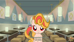 Size: 1122x631 | Tagged: safe, derpibooru import, limestone pie, marble pie, pinkie pie, oc, oc:pizza pie, ponified, unofficial characters only, food pony, original species, pizza pony, pony, female, filly, filly pinkie pie, fimfiction, food, full friendships magic, gif, image, pizza, pizza pie, recolor, younger