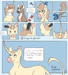 Size: 2932x3200 | Tagged: safe, artist:headshavepony, derpibooru import, oc, unofficial characters only, bald, baldhead, headshave, image, jpeg, shaved