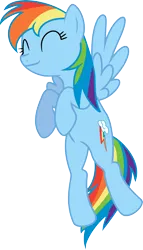 Size: 7660x13357 | Tagged: safe, artist:chezne, derpibooru import, rainbow dash, image, png, simple background, transparent background