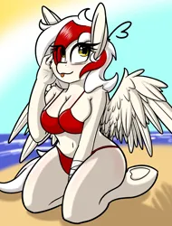 Size: 3200x4200 | Tagged: source needed, suggestive, artist:aryn, derpibooru import, oc, oc:awya lightfeather, anthro, breasts, image, png