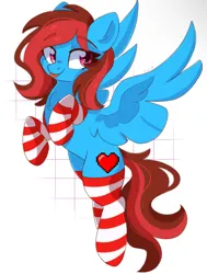 Size: 1284x1702 | Tagged: safe, artist:cinnamontee, derpibooru import, oc, oc:lucid heart, unofficial characters only, pegasus, pony, image, jpeg, solo, wings