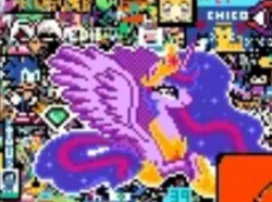 Size: 708x526 | Tagged: safe, derpibooru import, princess twilight 2.0, twilight sparkle, twilight sparkle (alicorn), alicorn, the last problem, 2023, april fools, crown, diamond, image, jewelry, jpeg, older, older twilight, pixel art, r/place, r/place2023, reddit, regalia, sonic the hedgehog, sonic the hedgehog (series)