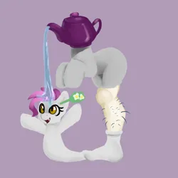 Size: 2000x2000 | Tagged: safe, derpibooru import, oc, oc:teapot and sock, unofficial characters only, original species, /mlp/, 4chan, image, kettle, png, simple background, water