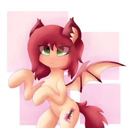 Size: 3500x3500 | Tagged: safe, artist:gaffy, derpibooru import, oc, oc:airi, unofficial characters only, bat pony, bat pony oc, bat wings, birthday, image, png, wings