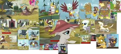 Size: 3000x1347 | Tagged: safe, derpibooru import, galena, gardyloo, garrick, geneva, gerard, gertrude, gigi, gimme moore, gio, giselle, graff, greta, gretchen, grizzle, gunter, irma, natalya, unnamed character, gryphon, equestria games (episode), the hearth's warming club, the last problem, the lost treasure of griffonstone, background griffon, collage, gaston, georgia, gwyneth, image, names, png, unnamed griffon