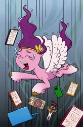 Size: 2064x3150 | Tagged: safe, artist:pony-berserker, derpibooru import, idw, official, g5, spoiler:comic, spoiler:g5comic, spoiler:g5comic04, comic cover, high res, image, jpeg, official comic