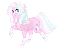 Size: 3500x2700 | Tagged: safe, artist:gigason, derpibooru import, oc, oc:sweet heart, unofficial characters only, earth pony, pony, female, heterochromia, high res, image, magical lesbian spawn, mare, offspring, parent:fleetfoot, png, simple background, solo, transparent background, watermark