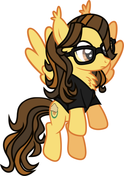 Size: 1063x1512 | Tagged: safe, artist:lightningbolt, derpibooru import, ponified, pegasus, pony, .svg available, chest fluff, clothes, derpibooru exclusive, ear fluff, flying, frown, glasses, image, male, png, shirt, show accurate, simple background, solo, spread wings, stallion, t-shirt, the academy is..., transparent background, trap, v-neck, vector, william beckett, wings