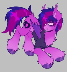 Size: 1725x1845 | Tagged: safe, artist:mxmx fw, derpibooru import, ponified, bat pony, pony, bat wings, chest fluff, clothes, ear fluff, emo, eyeliner, eyeshadow, fall out boy, fangs, folded wings, hoof fluff, hoof polish, image, jpeg, looking at you, makeup, male, messy mane, pete wentz, shirt, smiling, smiling at you, solo, tail, tail fluff, two toned mane, unshorn fetlocks, wings