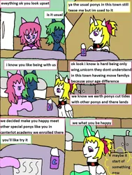 Size: 1259x1663 | Tagged: safe, artist:ask-luciavampire, derpibooru import, oc, alicorn, earth pony, pony, comic, image, png, tumblr