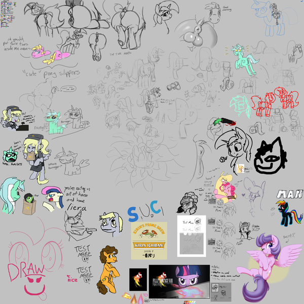 Size: 2500x2500 | Tagged: explicit, artist:firecracker, artist:hattsy, artist:neccanon, artist:thebatfang, artist:truthormare, bon bon, cheese sandwich, cherry berry, derpy hooves, lyra heartstrings, pinkie pie, princess celestia, rainbow dash, sweetie drops, twilight sparkle, oc, oc:anon, oc:anonfilly, oc:dark rainbow dash, ponified, earth pony, kirin, llama, pegasus, pony, unicorn, aggie.io, alcohol, anatomically correct, angry, anus, arm, balls, beer, blood, butt, calendar, camera, cash register, cashier, clitoris, clock, close-up, clothes, comic, crying, dismemberment, dock, drawpile, drool, erection, eyes closed, fat, fat ass, female, filly, final fantasy, fire, flower, flying, frown, futa, good morning, gun, hat, hoers, horsecock, hug, image, implied anon, intersex, jumping, kirin beer, logo, looking back, male, mare, mcdonald's, mouth hold, nightcap, nudity, numget, one eye closed, open mouth, paper bag, penis, petting, plot, png, pointing, ponut, pony time, raised hoof, raised tail, riding, robbery, rope, saddle, simple background, sitting, sketch, slippers, smiling, spread legs, spread wings, spreading, stallion, suprised look, tack, tail, talking, tired, tongue out, unfinished art, uniform, video game, vulgar, vulva, vulvar winking, weapon, window, wings, wink, winking at you, yawn, yelling