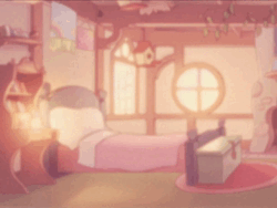 Size: 1440x1080 | Tagged: safe, artist:katputze, derpibooru import, angel bunny, fluttershy, anthro, pegasus, pony, rabbit, animal, animated, ass, book, butt, clothes, cute, duo, female, flutterbutt, fluttershy's bedroom, fluttershy's cottage, hug, image, male, mare, panties, shyabetes, smiling, solo focus, standing, standing on one leg, sweater, sweatershy, underwear, webm