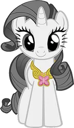 Size: 373x643 | Tagged: safe, derpibooru import, edit, editor:incredibubbleirishguy, vector edit, rarity, the return of harmony, discorded, element of kindness, gray, image, png, vector