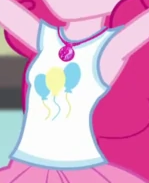 Size: 149x183 | Tagged: safe, derpibooru import, screencap, pinkie pie, equestria girls, equestria girls series, stressed in show, stressed in show: pinkie pie, spoiler:eqg series (season 2), armpits, boobshot, breasts, clothes, cutie mark, cutie mark on clothes, geode of sugar bombs, image, jewelry, magical geodes, necklace, pictures of chests, png, rah rah skirt, skirt, tanktop